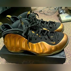 RARE Nike Air Foamposite One Copper sneakers SZ~11